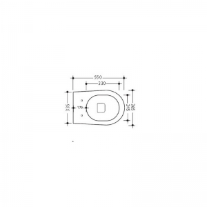 -   Kerasan Aguatech 378801Soft Close.