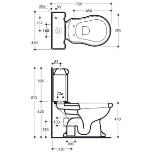 -    Migliore Bella ML.BLL-110 AV Soft Close.