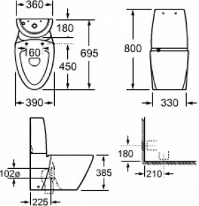 -   Roca Veranda 801442004  .