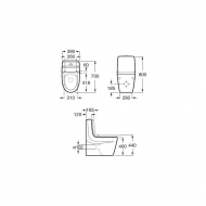 -   Roca Khroma 801652F2T. Soft Close