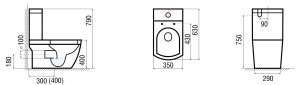 -   Arcus  Black 050 SoftClose.