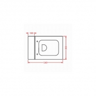 -   ArtCeram LA Fontana S21 Soft Close.