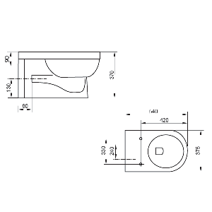 -   Cezares Bolero CZR-MDF128 Soft Close.