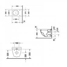 -   Duravit Starck 3 0063810000  .( )