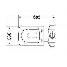 -   Duravit Caro 006569  .