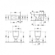 -   Duravit 1930 Series 006481.