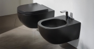 -    Flaminia Link Black Soft Close.
