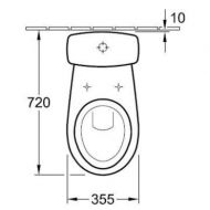 -   Villeroy & Boch O.NOVO 6C59 01 XX Soft Close.