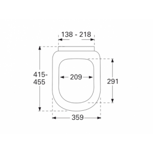-   Villeroy & Boch Verity 9M55 S9 01Soft Close