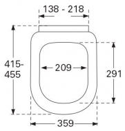 -   Villeroy &Boch Subway 9955S101 Soft lose. 