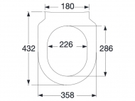 -   Villeroy & Boch Subway 2.0 9M78S101 Soft Close