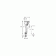    3/8  Geberit Impuls Basic 360 281.207.00.1
