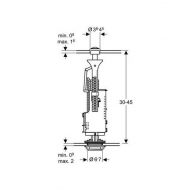   Geberit Impuls Basic 230 136.909.21.1 
